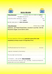 WRITING A BOOK REVIEW