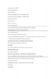 English Worksheet: Cast Away Trailer (second conditional lesson plan)