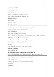 English worksheet: Cast Away Trailer (second conditional lesson plan)