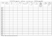 English Worksheet: what do you like?
