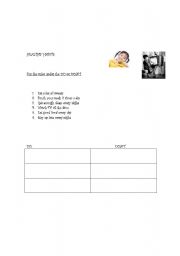 English worksheet: HEALTHY HABITS 2