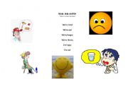 English worksheet: Emotions