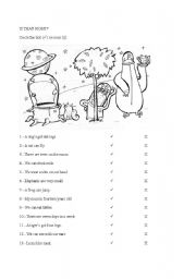 English Worksheet: Is that right?