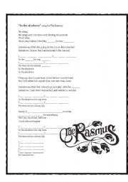 English Worksheet: In the shadows - Present Perfect Contiunous