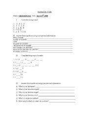 English worksheet: phonetic exercise
