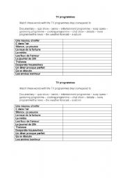 English worksheet: Teenagers and TV
