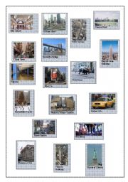 English Worksheet: Solution of the ws SIGHTS of NY