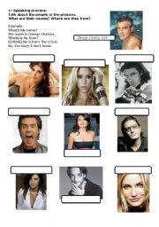 English Worksheet: Posessive Pronouns
