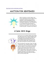 English Worksheet: some funny games 