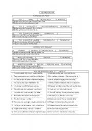 English Worksheet: too&enough