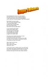 English Worksheet: Tongue twisters: pronunciation