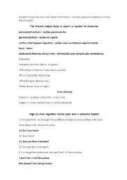 English Worksheet: Past simple easy
