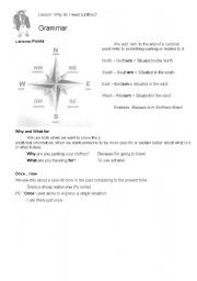 English worksheet: Grammar from the lesson Why do I need subtitles