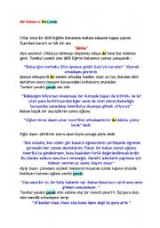 English Worksheet: toys