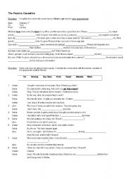 English Worksheet: Passive Causatives