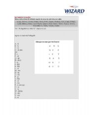 English worksheet: The alphabet