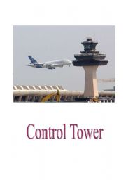 English worksheet: control tower