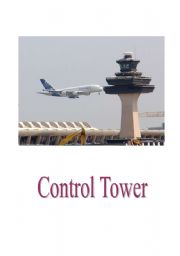 English Worksheet: control tower
