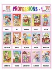 PROFESSIONS -1