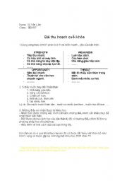 English Worksheet: Adjectives to describe people´s personality 