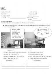 English worksheet: comparisons