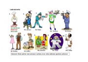 English Worksheet: Job