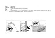 English worksheet: Comic Strip - Interjection