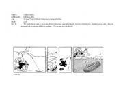 English Worksheet: Comic Strip - Interjection