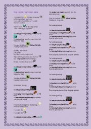 English Worksheet: the grat beyond, by REM