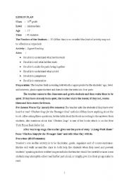 English Worksheet: jigsaw reading