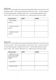 English Worksheet: Have you ever...  ?
