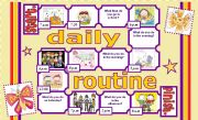 DAILY ROUTINE BOARD GAME