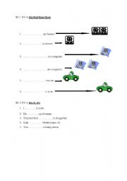 English worksheet: Test on demonstartives