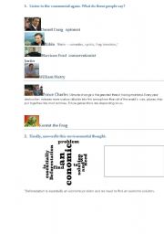 English Worksheet: Save the Rainforest (2)