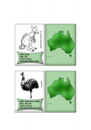 English worksheet: Australian Animals 2