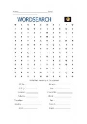 English worksheet: Revisions