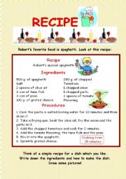 Recipe