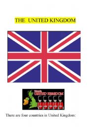 English Worksheet: the United Kingdom