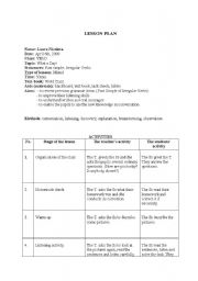 English Worksheet: Irregular Verbs