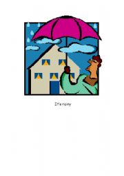 English Worksheet: weather