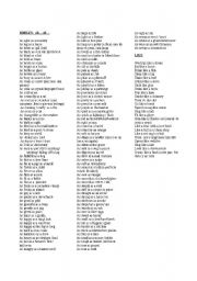 English Worksheet: Idioms : as.....as