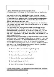 English Worksheet: past simple