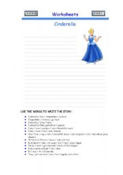 English Worksheet: Cinderella