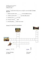 English Worksheet: USE OF CONNECTORS