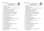 English Worksheet: Friends - The One with the E. German Laundry Detergent