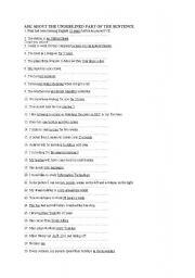 English Worksheet: hey