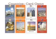 Countries - Card Game (3 pages with instruction how to play)