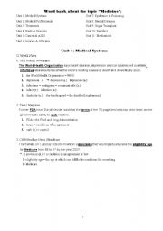 English Worksheet: toefl vocabulary