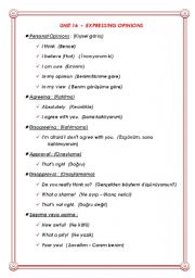 English worksheet: 8 GRADE  SPOT ON - UNIT 16