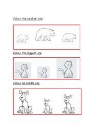 English Worksheet: Classify